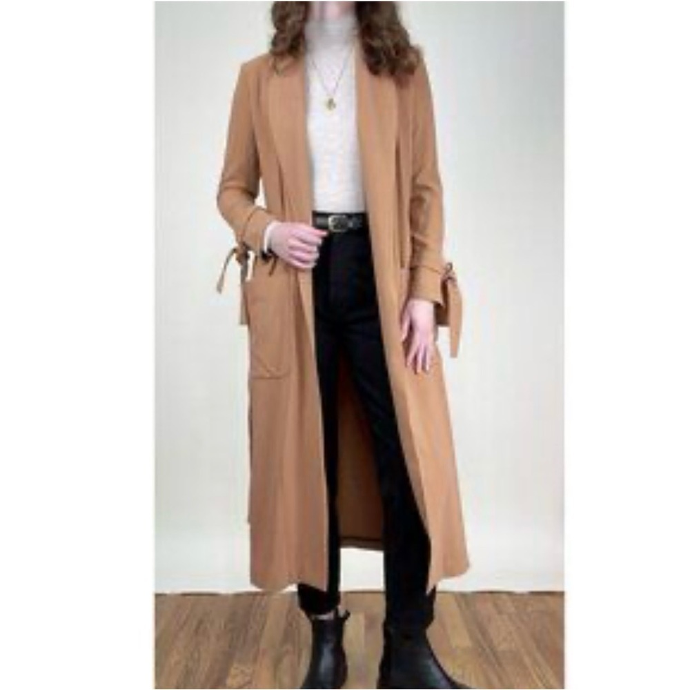 Amanda Uprichard Camel Blazer
